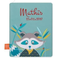 Protège Carnet De Santé Raton Laveur (personnalisable) 10 Protège Carnet De Santé Raton Laveur (personnalisable) -Djeco Magasin protege carnet de sante raton laveur personnalisable 4