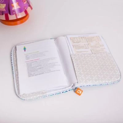 Protège Carnet De Santé Raton Laveur (personnalisable) 5 Protège Carnet De Santé Raton Laveur (personnalisable) – Image 5