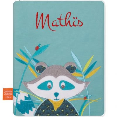 Protège Carnet De Santé Raton Laveur (personnalisable) 1 Protège Carnet De Santé Raton Laveur (personnalisable)