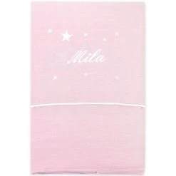 Protège Carnet De Santé Rose (personnalisable)