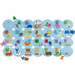 Janod Puzzle à Encastrer J’apprends L'alphabet