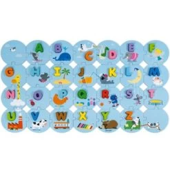 Janod Puzzle à Encastrer J’apprends L'alphabet 8 Janod Puzzle à Encastrer J’apprends L'alphabet -Djeco Magasin puzzle a encastrer j apprends l alphabet 3