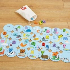 Janod Puzzle à Encastrer J’apprends L'alphabet 10 Janod Puzzle à Encastrer J’apprends L'alphabet -Djeco Magasin puzzle a encastrer j apprends l alphabet 5