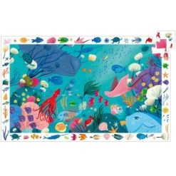 Djeco Puzzle Aquatique (54 Pièces)