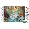 Janod Puzzle Cherche Et Trouve Les Empreintes WWF (81 Pièces)