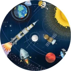 Djeco Puzzle D'observation Avec Livret L'espace (200 Pièces) -Djeco Magasin puzzle d observation avec livret l espace 200 pieces 3