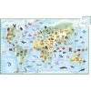 Djeco Puzzle D'observation Avec Livret Les Animaux Du Monde (100 Pièces)