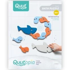 Quut Puzzle De Bain Requin