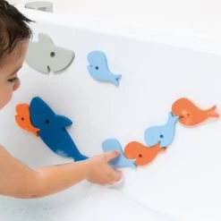 Quut Puzzle De Bain Requin -Djeco Magasin puzzle de bain requin 3