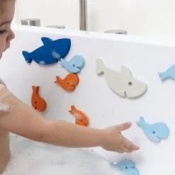 Quut Puzzle De Bain Requin -Djeco Magasin puzzle de bain requin 5