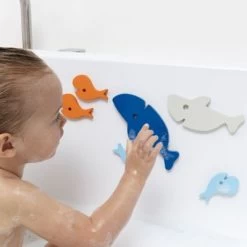 Quut Puzzle De Bain Requin -Djeco Magasin puzzle de bain requin 6