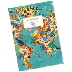Janod Puzzle éducatif Géant Les Dinosaures (200 Pièces) -Djeco Magasin puzzle educatif geant les dinosaures 200 pieces 3