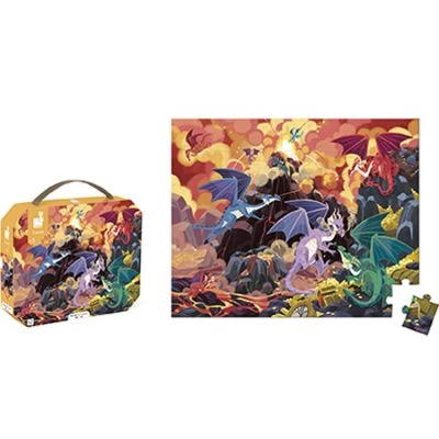 Janod Puzzle Terre De Dragons (54 Pièces) 3 Janod Puzzle Terre De Dragons (54 Pièces) – Image 3