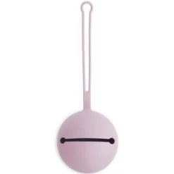 Mushie Range Sucette En Silicone Soft Lilac