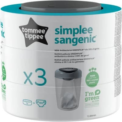 Tommee Tippee Recharge Triple Simplee 1 Tommee Tippee Recharge Triple Simplee