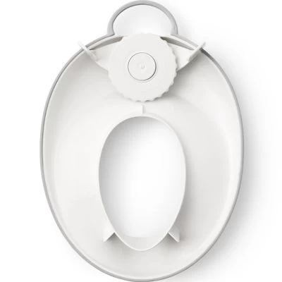 BabyBjörn Réducteur De Toilettes Gris Et Blanc 2 BabyBjörn Réducteur De Toilettes Gris Et Blanc – Image 2