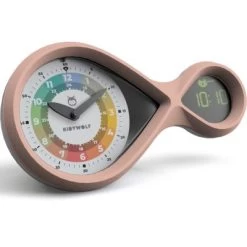 Réveil à Aiguilles Et Affichage Digital Kidyalarm Bronze