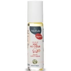 Roll-on Huile Bio Mal Au Coeur (9 Ml)