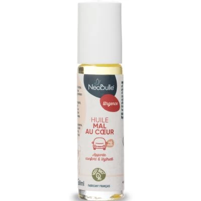 Roll-on Huile Bio Mal Au Coeur (9 Ml) 1 Roll-on Huile Bio Mal Au Coeur (9 Ml)