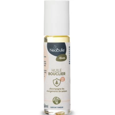 Roll-on Huile Bouclier Bien-être Changement De Saison Bio (9 Ml) 1 Roll-on Huile Bouclier Bien-être Changement De Saison Bio (9 Ml)