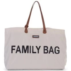 Childhome Sac à Anses Family Bag écru