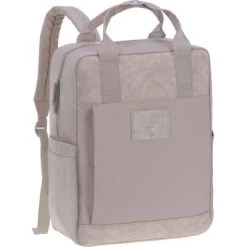 LÄSSIG Sac à Dos à Langer Vividal Taupe Green Label