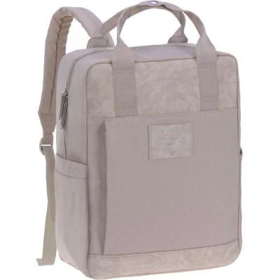 LÄSSIG Sac à Dos à Langer Vividal Taupe Green Label 1 LÄSSIG Sac à Dos à Langer Vividal Taupe Green Label