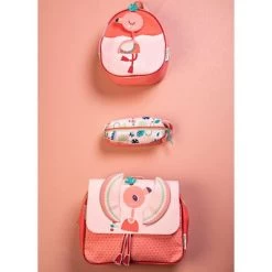 Lilliputiens Sac à Dos Anaïs Le Flamant Rose -Djeco Magasin sac a dos anais le flamant rose 8