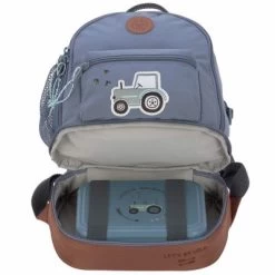 LÄSSIG Sac à Dos Bébé Adventure Tracteur -Djeco Magasin sac a dos bebe adventure tracteur 4