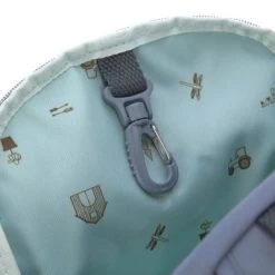 LÄSSIG Sac à Dos Bébé Adventure Tracteur -Djeco Magasin sac a dos bebe adventure tracteur 5