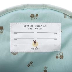 LÄSSIG Sac à Dos Bébé Adventure Tracteur -Djeco Magasin sac a dos bebe adventure tracteur 6