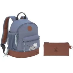LÄSSIG Sac à Dos Bébé Adventure Tracteur -Djeco Magasin sac a dos bebe adventure tracteur 8