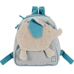 Moulin Roty Sac à Dos Bébé éléphant Sous Mon Baobab (29 Cm)