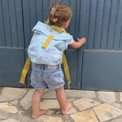 Sac à Dos Bébé Mini-coursier La Savane -Djeco Magasin sac a dos bebe mini coursier la savane 4