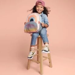 Djeco Magasin -Djeco Magasin sac a dos bebe spark style arc en ciel 2