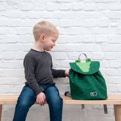 Trixie Sac à Dos Enfant Mr. Crocodile 2 Trixie Sac à Dos Enfant Mr. Crocodile – Image 2