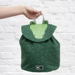 Trixie Sac à Dos Enfant Mr. Crocodile 11 Trixie Sac à Dos Enfant Mr. Crocodile -Djeco Magasin sac a dos enfant mr crocodile 4
