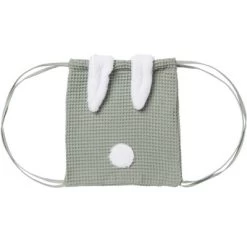 Sac à Dos Lapin Vert De Gris