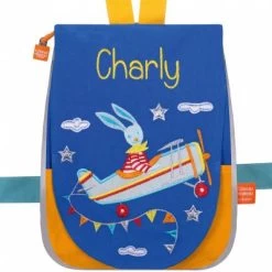 Sac à Dos Lapin Voltige (personnalisable)