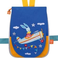 Sac à Dos Lapin Voltige (personnalisable) -Djeco Magasin sac a dos lapin voltige personnalisable 3