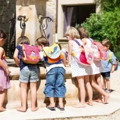 Sac à Dos Lapin Voltige (personnalisable) -Djeco Magasin sac a dos lapin voltige personnalisable 6