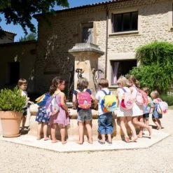 Sac à Dos Lapin Voltige (personnalisable) -Djeco Magasin sac a dos lapin voltige personnalisable 7