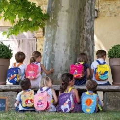 Sac à Dos Lapin Voltige (personnalisable) -Djeco Magasin sac a dos lapin voltige personnalisable 8