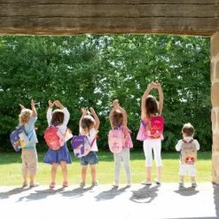 Sac à Dos Lapin Voltige (personnalisable) -Djeco Magasin sac a dos lapin voltige personnalisable 9