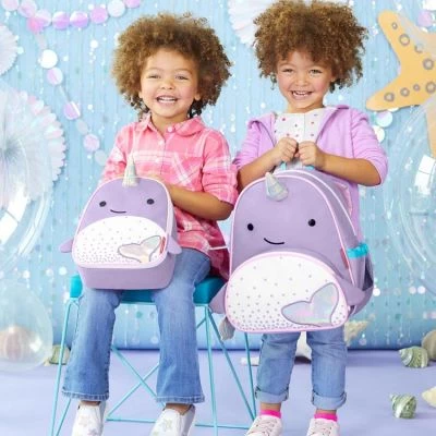 Skip Hop Sac à Dos Zoo Narval 3 Skip Hop Sac à Dos Zoo Narval – Image 3