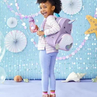 Skip Hop Sac à Dos Zoo Narval 4 Skip Hop Sac à Dos Zoo Narval – Image 4