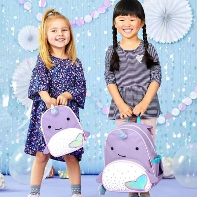 Skip Hop Sac à Dos Zoo Narval 5 Skip Hop Sac à Dos Zoo Narval – Image 5