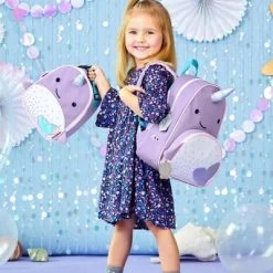 Skip Hop Sac à Dos Zoo Narval 11 Skip Hop Sac à Dos Zoo Narval -Djeco Magasin sac a dos zoo narval 6