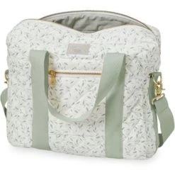 Cam Cam Copenhagen Sac à Langer à Anses Green Leaves