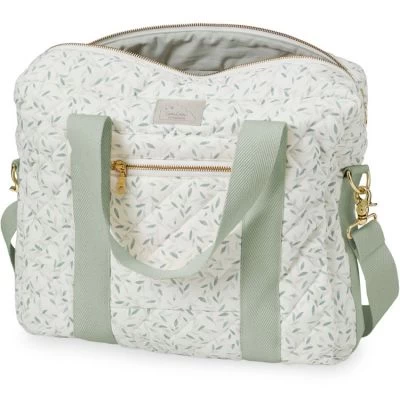 Cam Cam Copenhagen Sac à Langer à Anses Green Leaves 1 Cam Cam Copenhagen Sac à Langer à Anses Green Leaves